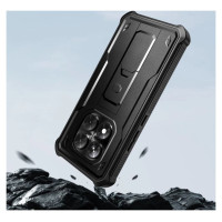 Tech-Protect Kevlar Pro Case for Xiaomi Redmi Note 14 Pro 5G / Poco X7 5G - Black