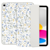 Tech-Protect SC Pen Case for iPad 10.9" 2022 (10th gen.) / 11" 2025 (11th gen.) - Daisies with Leaves