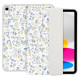 Tech-Protect SC Pen Case for iPad 10.9" 2022 (10th gen.) / 11" 2025 (11th gen.) - Daisies with Leaves