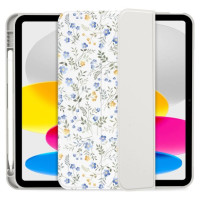 Tech-Protect SC Pen Case for iPad 10.9" 2022 (10th gen.) / 11" 2025 (11th gen.) - Daisies with Leaves