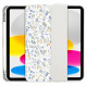 Tech-Protect SC Pen Case for iPad 10.9" 2022 (10th gen.) / 11" 2025 (11th gen.) - Daisies with Leaves