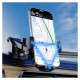 Dudao F2N smartphone holder for 360° air vent - black
