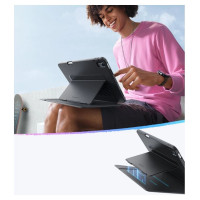 ESR Flip Hybrid Case for iPad 10.9" 2020-2022 (4th / 5th gen.) / 11" 2024-2025 (6th / 7th gen.) - Black