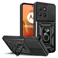 Tech-Protect CamShield Pro Case for Motorola Moto G15 - Black