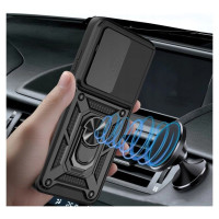 Tech-Protect CamShield Pro Case for Motorola Moto G15 - Black