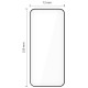 Tech-Protect Quick Set+ 2-pack tempered glass for iPhone 16 Pro Max
