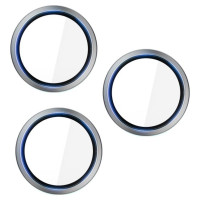 3Mk Protection 3mk HARDY Lens Protection Pro Glass for Apple iPhone 16 Pro / 16 Pro Max - Silver