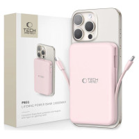 Tech-Protect Powerbank Tech-Protect PB31 LifeMag MagSafe 10000 mAh - pink