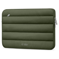 Tech-Protect Tech-Protett Fluffy Laptop Bag 13-14 - Green