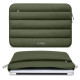 Tech-Protect Tech-Protett Fluffy Laptop Bag 13-14 - Green