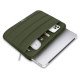 Tech-Protect Tech-Protett Fluffy Laptop Bag 13-14 - Green