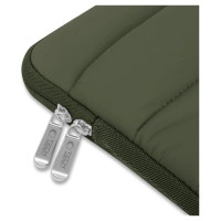 Tech-Protect Tech-Protett Fluffy Laptop Bag 13-14 - Green