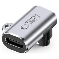 Tech-Protect Ultraboost USB-C Angle Adapter for Garmin Watch - Gray