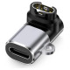 Tech-Protect Ultraboost USB-C Angle Adapter for Garmin Watch - Gray