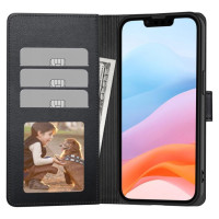 Tech-Protect Wallet Case for Xiaomi Poco F7 5G - Black