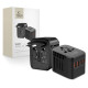 Tech-Protect TA200 EU / UK / US / AU adapter - black