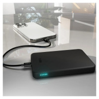 SBS Mag Power Qi2 5000 mAh Powerbank Compatible with MagSafe - Black