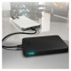 SBS Mag Power Qi2 5000 mAh Powerbank Compatible with MagSafe - Black