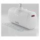 SBS EcoPower 5000 mAh 10W Powerbank with Built-in USB-C Port - White