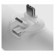 SBS EcoPower 5000 mAh 10W Powerbank with Built-in USB-C Port - White