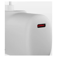 SBS EcoPower 5000 mAh 10W Powerbank with Built-in USB-C Port - White