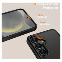 Tech-Protect MagMat Case for Motorola Moto G86 5G - Matte Black