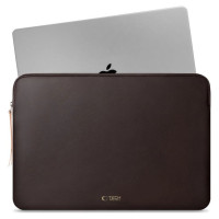 Tech-Protect Fleece Laptop Bag 15-16 - Brown