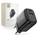 Tech-Protect NCA30 PD 30W / QC3.0 USB-A / USB-C wall charger - black