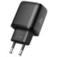 Tech-Protect NCA30 PD 30W / QC3.0 USB-A / USB-C wall charger - black