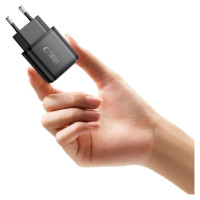 Tech-Protect NCA30 PD 30W / QC3.0 USB-A / USB-C wall charger - black