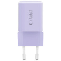 Tech-Protect NCM33 PD 33W QC3.0 USB-C / USB-C Wall Charger - Purple