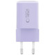 Tech-Protect NCM33 PD 33W QC3.0 USB-C / USB-C Wall Charger - Purple