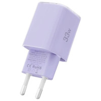 Tech-Protect NCM33 PD 33W QC3.0 USB-C / USB-C Wall Charger - Purple