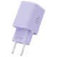 Tech-Protect NCM33 PD 33W QC3.0 USB-C / USB-C Wall Charger - Purple