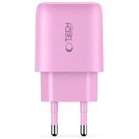 Tech-Protect NCA20 PD 20W QC3.0 USB-A / USB-C Wall Charger - Pink