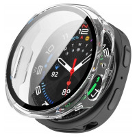 Tech-Protect Defense Case for Samsung Galaxy Watch 8 40mm - Transparent