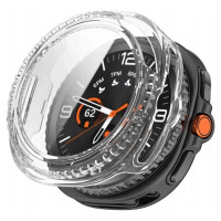 Tech-Protect Defense Case for Samsung Galaxy Watch 8 46mm - Transparent
