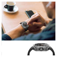 Tech-Protect Defense Case for Samsung Galaxy Watch 8 46mm - Transparent