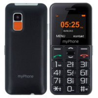 Myphone HALO Easy Black