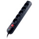 Tracer 30406 Power Guard 1.8m Black