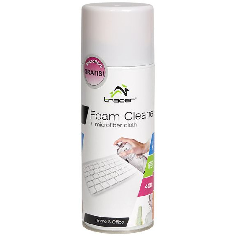 Tracer 42105 Foam Cleaner + Microfiber Cloth 400ml