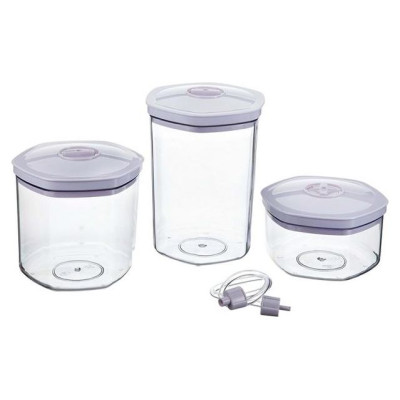 Gastroback 46110 Vacuum Canister 3pcs Round