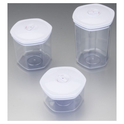 Gastroback 46110 Vacuum Canister 3pcs Round