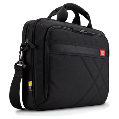 Case Logic 1433 Casual Laptop Bag 15 DLC-115  Black