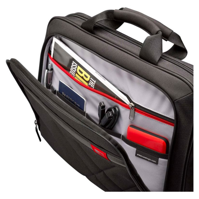 Case Logic 1433 Casual Laptop Bag 15 DLC-115  Black