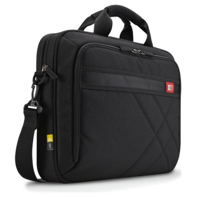 Case Logic 1434 Casual Laptop Bag 16 DLC-117  Black