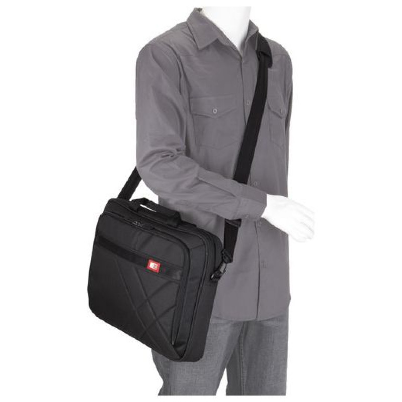 Case Logic 1434 Casual Laptop Bag 16 DLC-117  Black