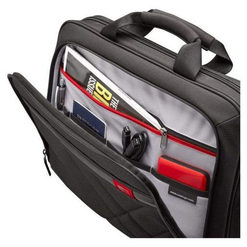 Case Logic 1434 Casual Laptop Bag 16 DLC-117  Black