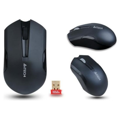 A4Tech 46037 V-Track G3-200N Black Blue USB