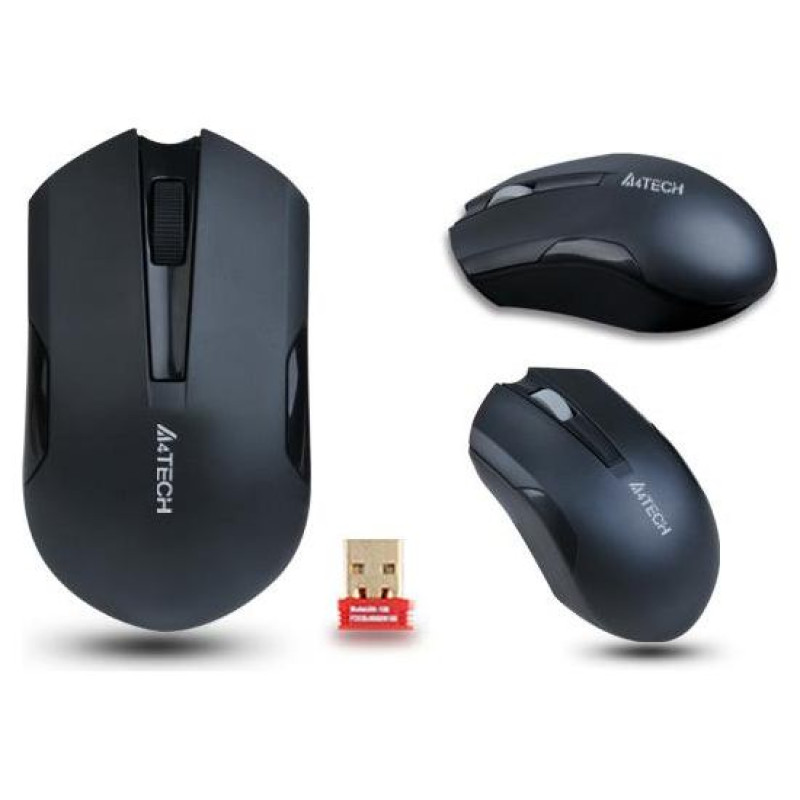 A4Tech 46037 V-Track G3-200N Black Blue USB